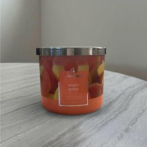 NEW GooseCreek Peach Rings Scented Candle